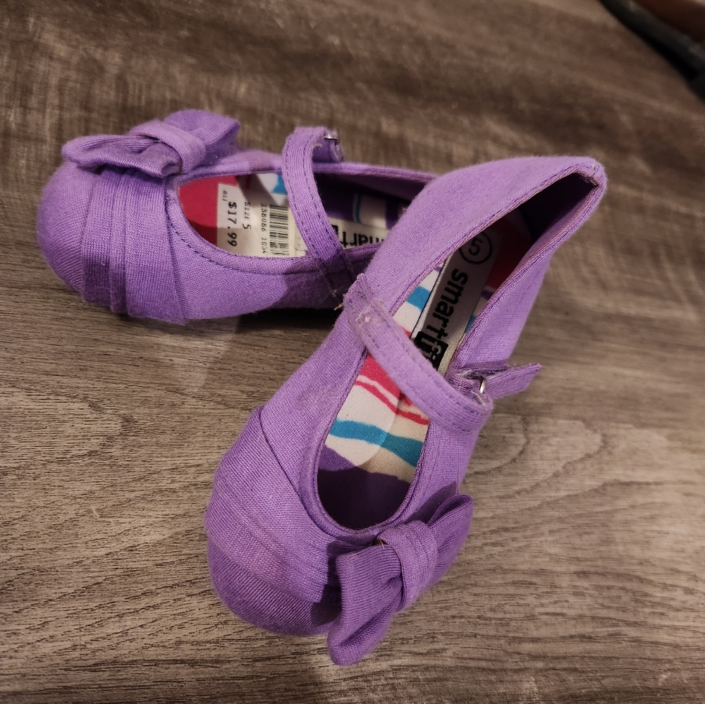 NWOT Purple Shoes